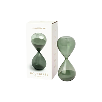 Πράσινη κλεψύδρα 15 λεπτών, DesignWorks Ink 